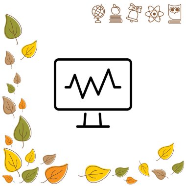  Nabız izleme simgesi