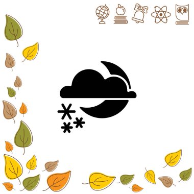 Web simgesi, bulutlar