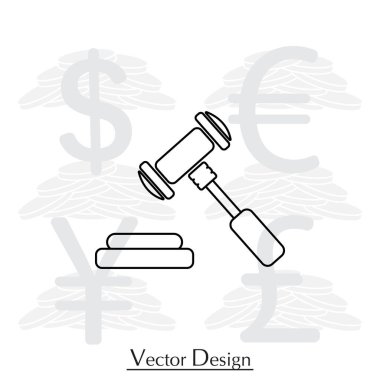 Tokmak satırı simgesi