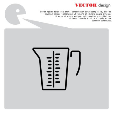 Mutfak için ölçüm fincan