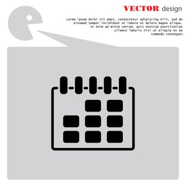 Takvim Web satırı simgesi