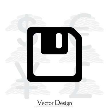 disket satırı simgesi