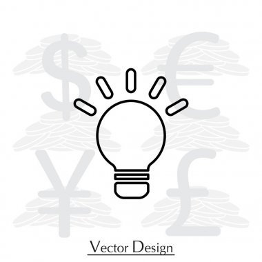 Ampul satırı simgesi