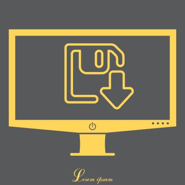 Satır simgesi indir 