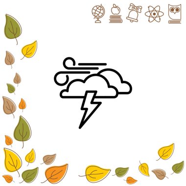 Web simgesi, bulutlar