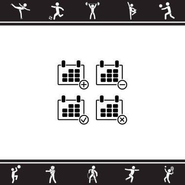 Takvim satırı simgesi