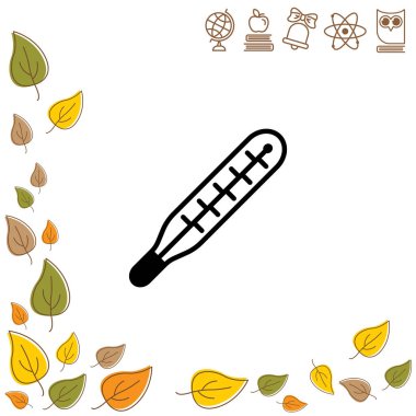 termometre web simgesi