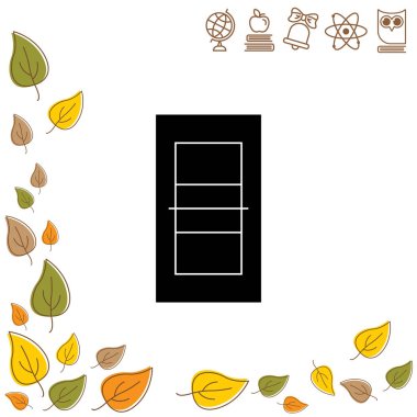 Voleybol alan simgesi