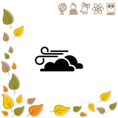 Web simgesi, bulutlar