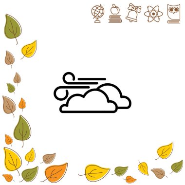 Web simgesi, bulutlar