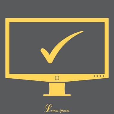 işaret simgesini işaretle