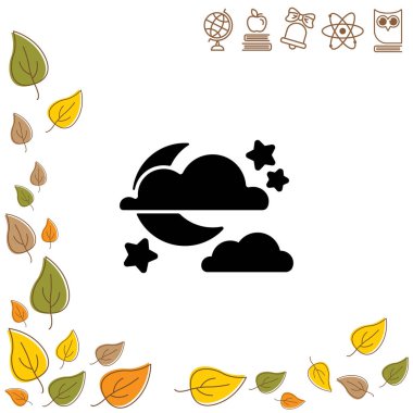 Web simgesi, bulutlar