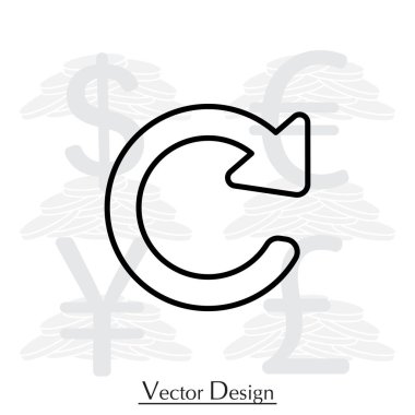 Sembol illüstrasyon Yenile