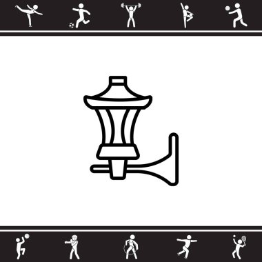 Duvar ışık simgesi