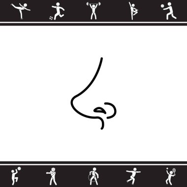 Burun Web satırı simgesi 