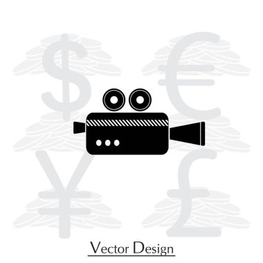 sinema kamera simgesi