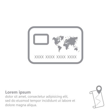 Kredi kartı simgesi