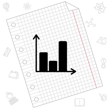 Web satırı simgesi. İş
