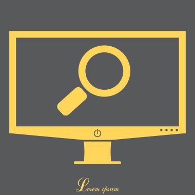 Arama Satırı Simgesi