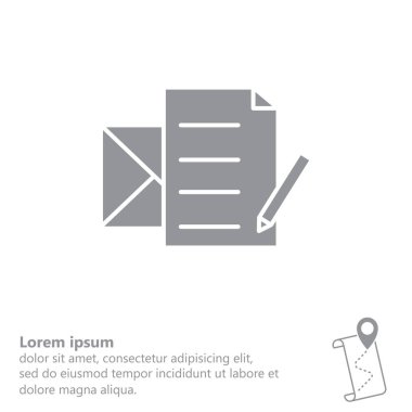 İleti simgesi yazmak