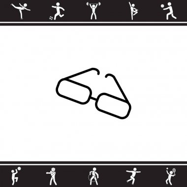 gözlük web simgesi