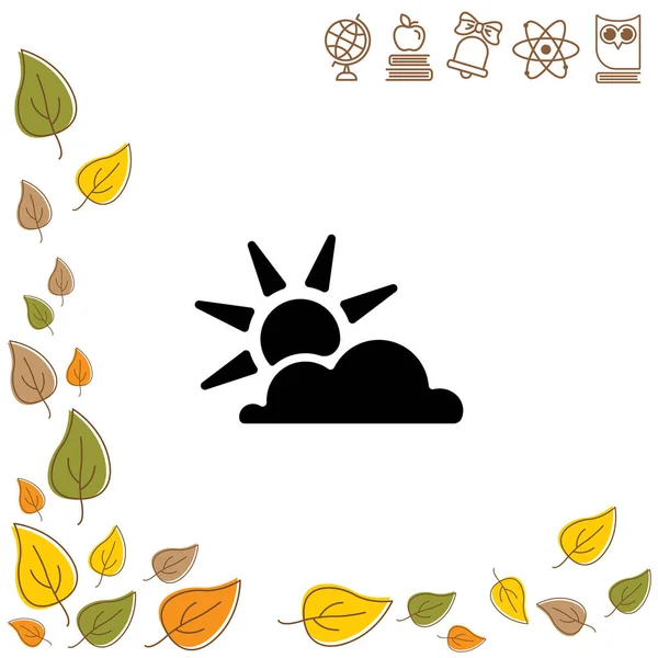 Web simgesi, bulutlar