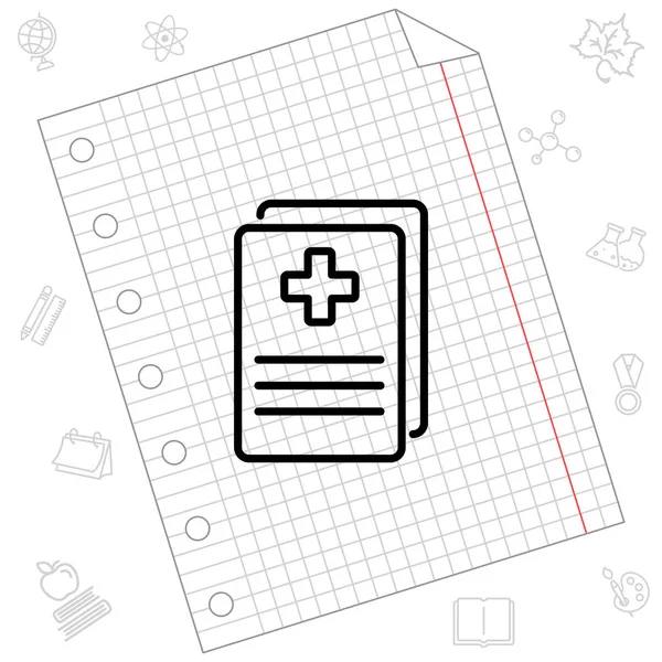 Tıbbi formlar simge