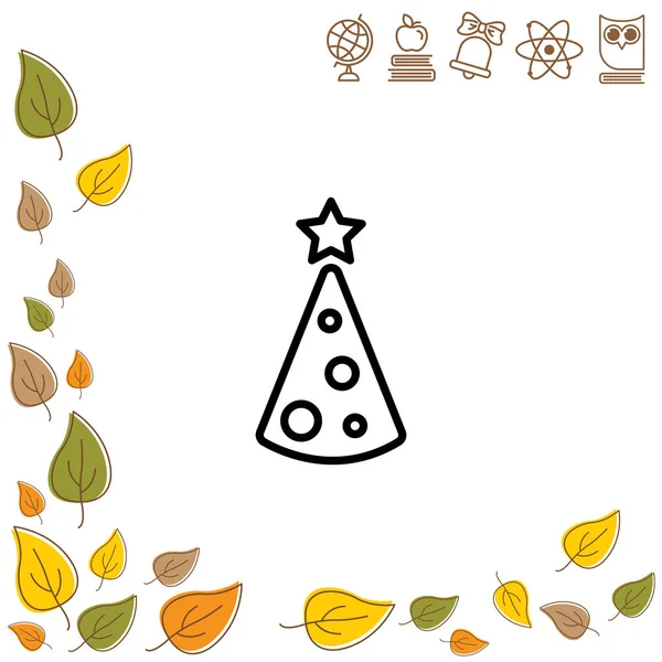 Noel ağacı web simgesi