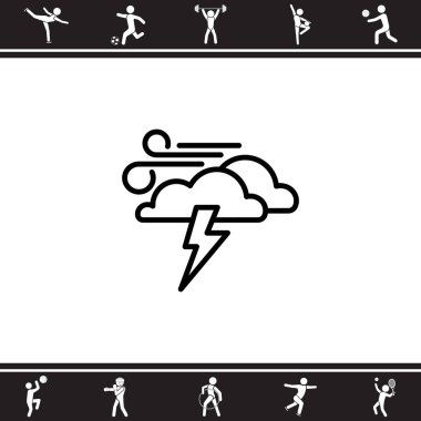 Web simgesi, bulutlar