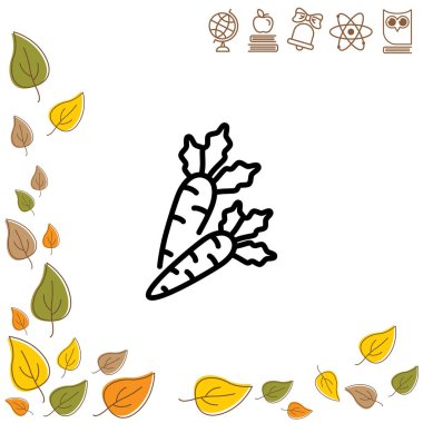 Web satırı simgesi. Araba