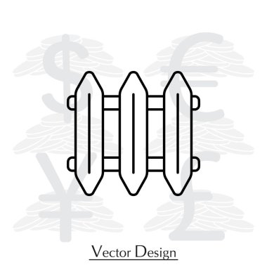 Radyatör web simgesi