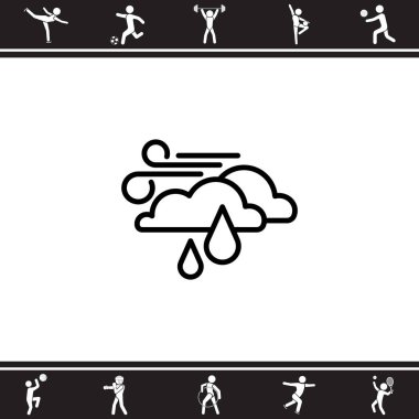 Web simgesi, bulutlar