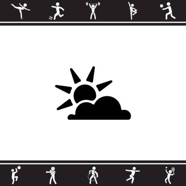 Web simgesi, bulutlar