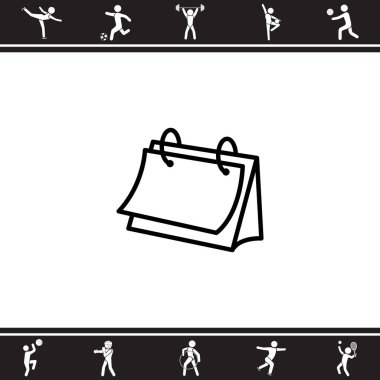 Takvim Web satırı simgesi