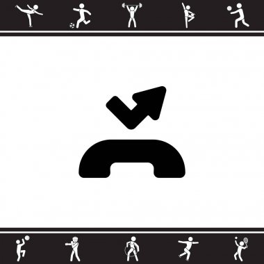 Cevapsız arama simgesi