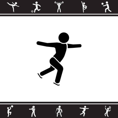 Artistik Patinaj simgesi