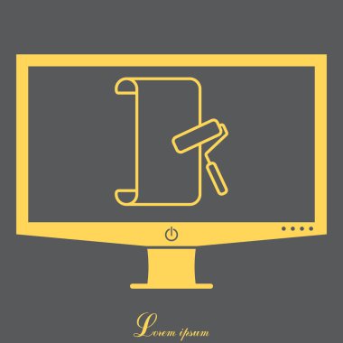 İşlem asılı duvar kağıdı