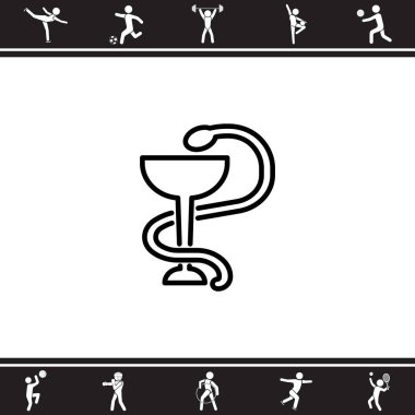  Hipokrat Kupası, hastane sembolü