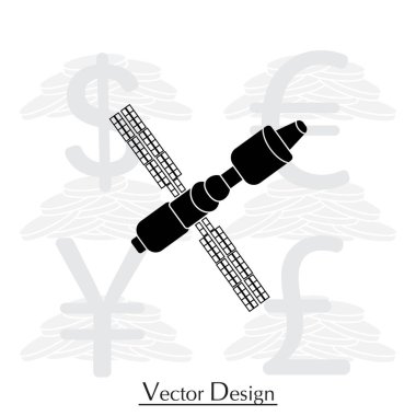 Uydu işareti simgesi