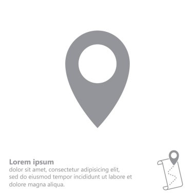 harita işaretçi simgesi