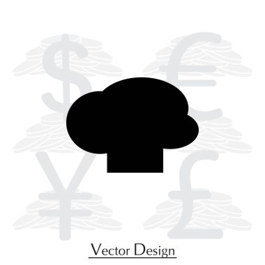 aşçı şapkası simgesi