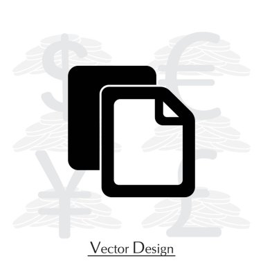 Belge sembolü çoğaltma