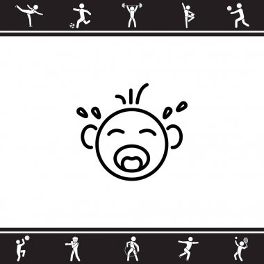 Ağlayan bebek simgesi