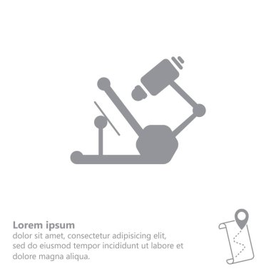 mikroskop web simgesi