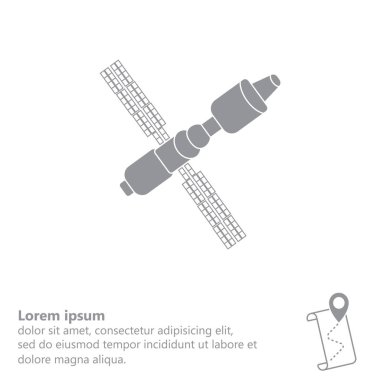 Uydu işareti simgesi