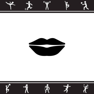 dudaklar web simgesi