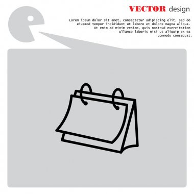 Takvim Web satırı simgesi