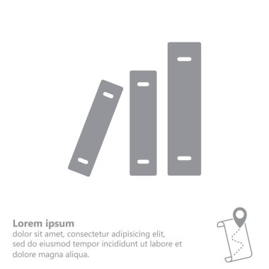 Arşiv klasörleri simgesi