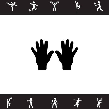  Sol ve sağ el simgesi