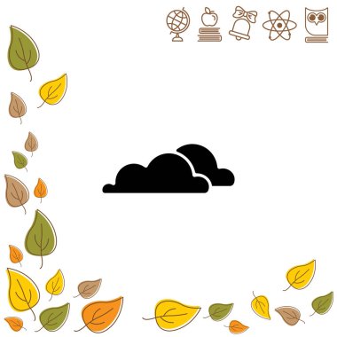 Web simgesi, bulutlar